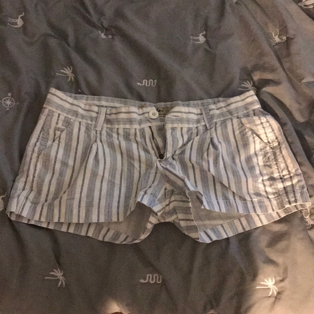 Striped shorts